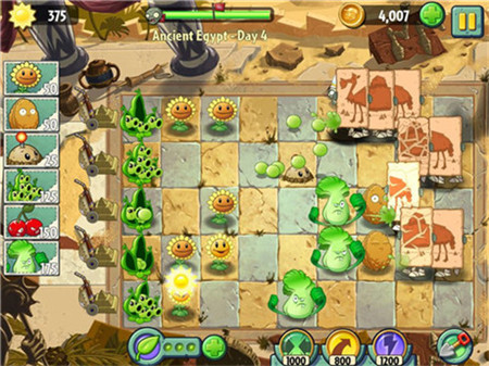 植物大战僵尸白骨精僵尸(图2) 植物大战僵尸白骨精僵尸(图2)