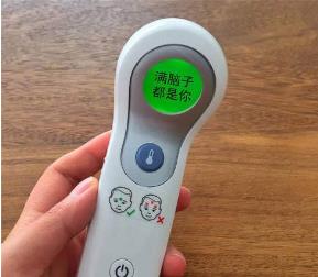 满脑子都是你体温枪(图1) 满脑子都是你体温枪(图1)