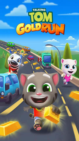 汤姆猫跑酷(图1) 汤姆猫跑酷(图1)