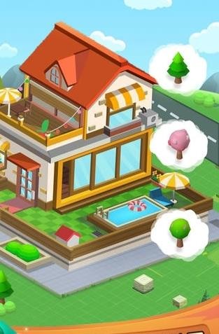 我的开心家园红包版(图1) 我的开心家园红包版(图1)