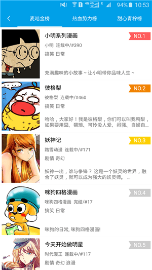 呱呱漫画(图1) 呱呱漫画(图1)