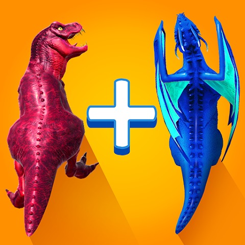 Merge Master:Dinosaur Monster