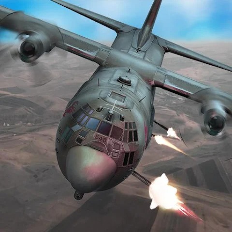 Zombie Gunship Survival(No Overheating)