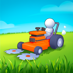Stone Grass Mowing Simulator(Free Shopping)