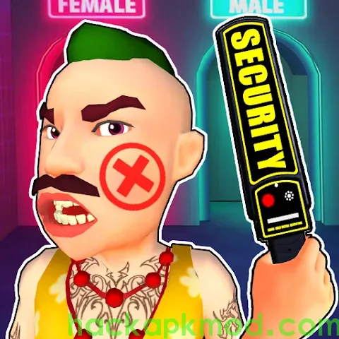 Club Security Simulator 3D
