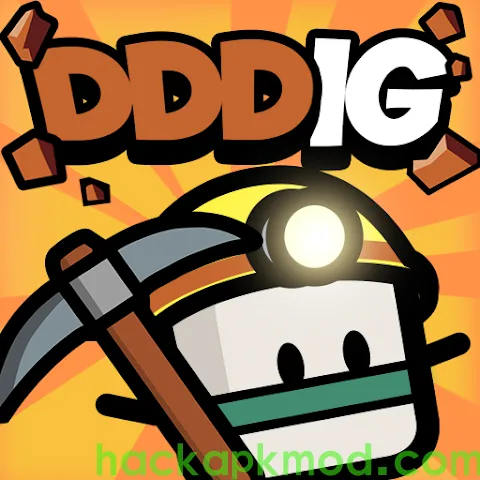 DDDigger(Unlimited money)