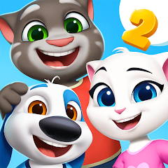 My Talking Tom Friends 2(Unlimited Money)