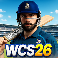WCS26 World Cricket Stars(Free  Rewards)