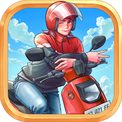 Ojol Life Simulator Delivery