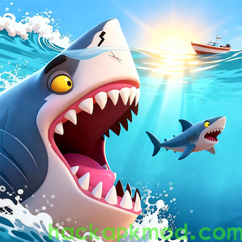 Shark Evolution Ocean Eater