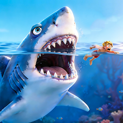 Shark Evolution Eat & Grow