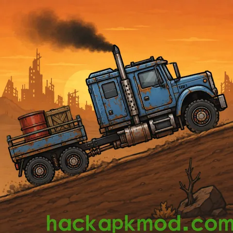 Rust Truck Wasteland Delivery