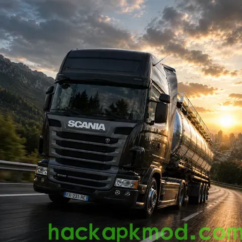 Euro Truck Driving Game 3d