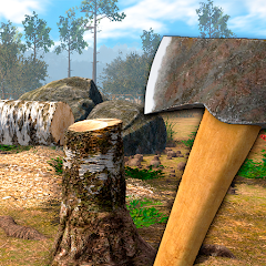 Lumberjack Simulator 3D(Free Shopping)