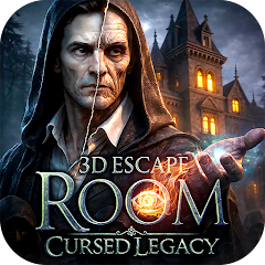 3D Escape Room Cursed Legacy
