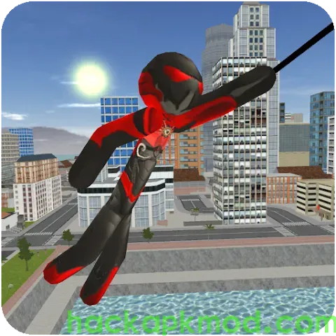 Stick Rope Hero Original(Unlimited Money)