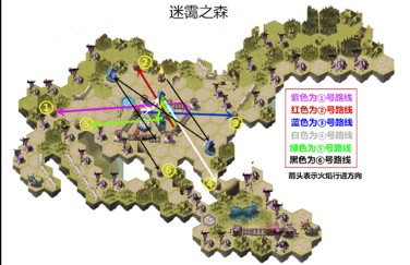 剑与远征迷霭之森怎么走 剑与远征迷霭之森路线图(图5) 剑与远征迷霭之森怎么走 剑与远征迷霭之森路线图(图5)